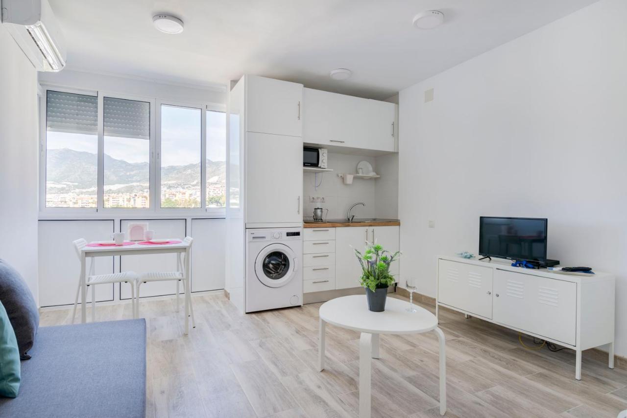 Panoramic Views Cosy Studio Apartment Benalmádena Exterior foto