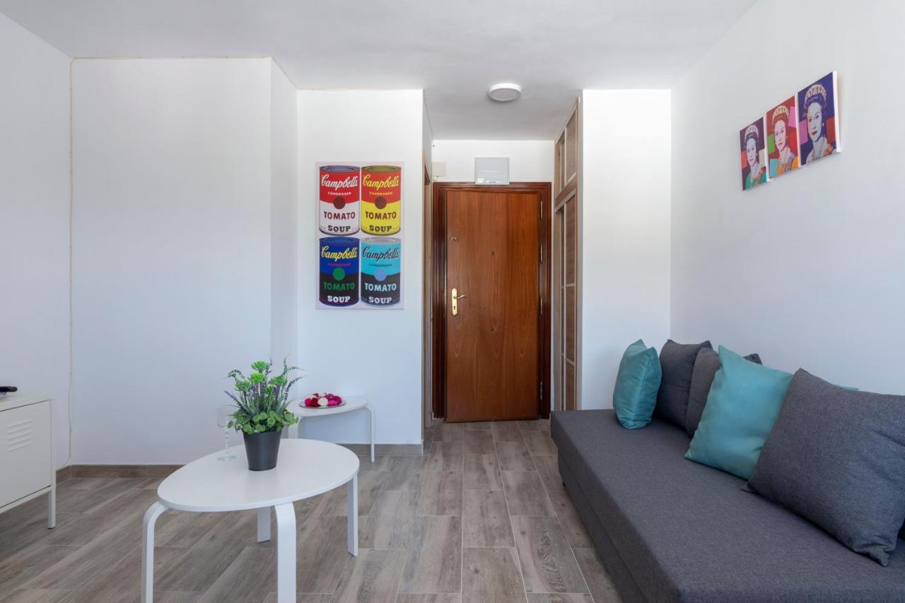 Panoramic Views Cosy Studio Apartment Benalmádena Exterior foto