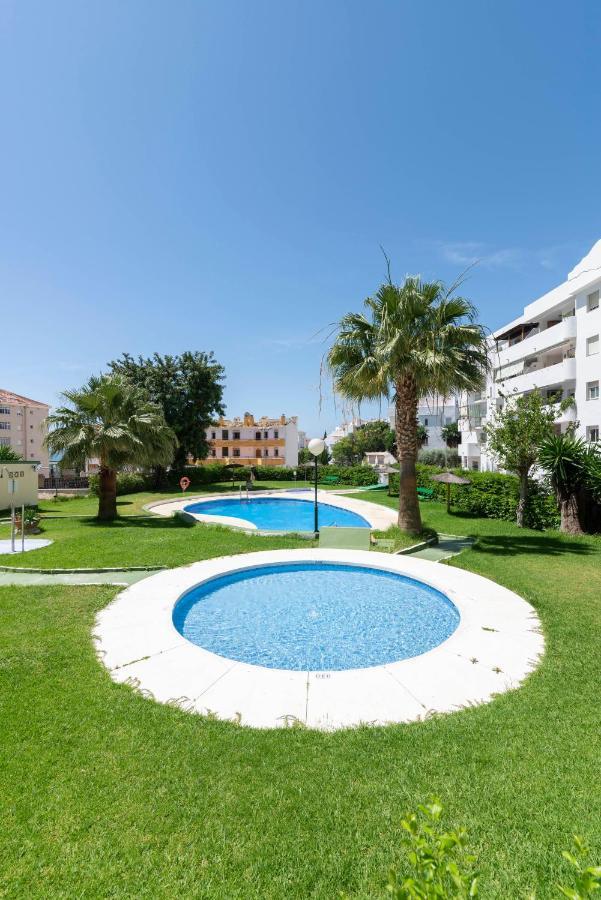 Panoramic Views Cosy Studio Apartment Benalmádena Exterior foto
