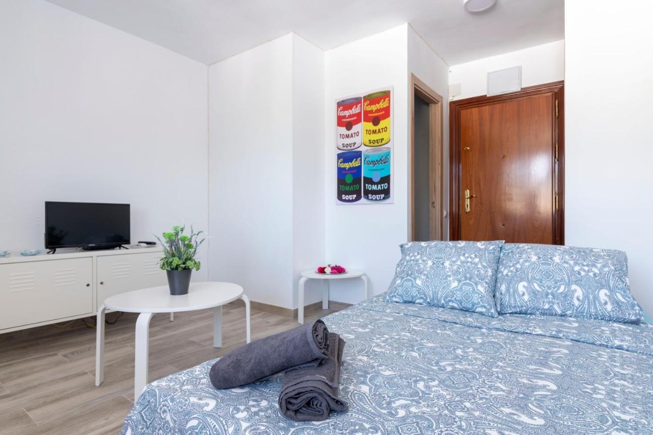 Panoramic Views Cosy Studio Apartment Benalmádena Exterior foto